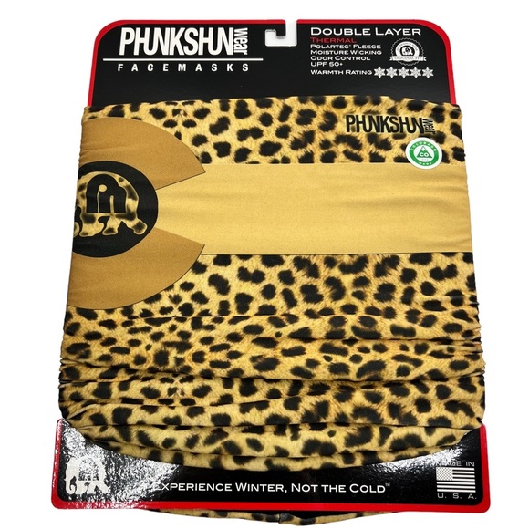 PHUNKSHUN Thermal Tube Neck Gaitor Facemask - Picture 1 of 5